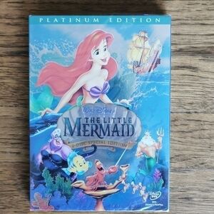 DISNEY The Little Mermaid Sealed DVD New